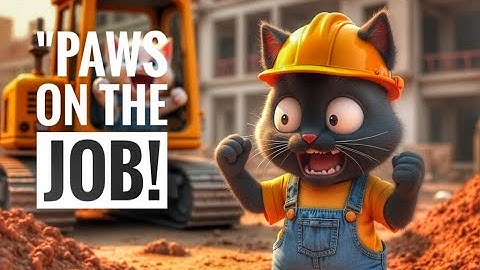 "The Hardest Working Cat in Cartoon History!" 05081