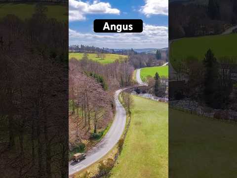 An underrated area of Scotland #facts #scotland #scotlandfacts #angus #scottish #travel