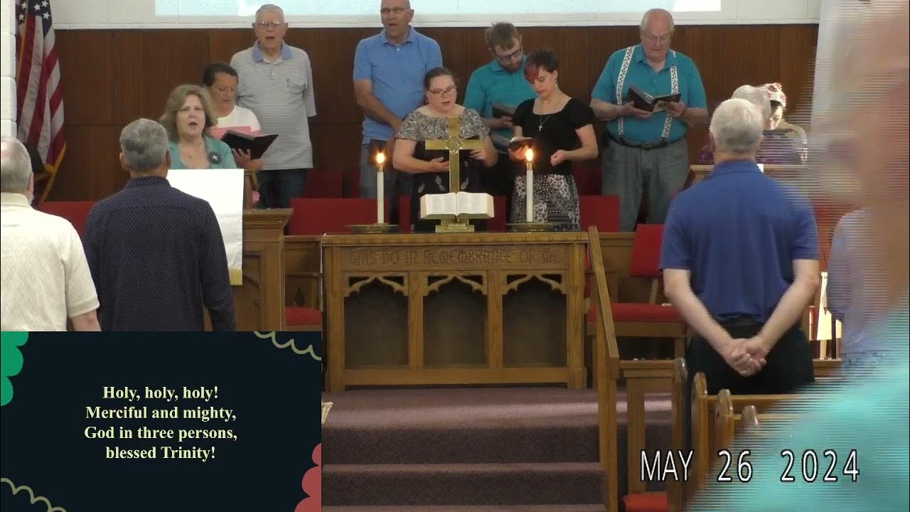 Tisdale Methodist Church 5 26 24 YouTube