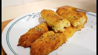 How to make Keto Italian Fat Head Dough Breadsticks