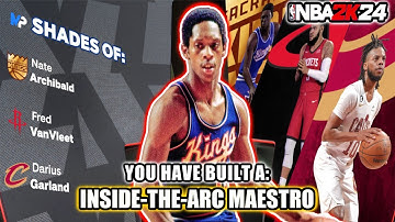 Best *PRIME* NATE ARCHIBALD build in NBA 2K24