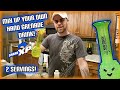 How to mix the New Orleans Tropical Isle Hand Grenade Drink (2 Servings!)