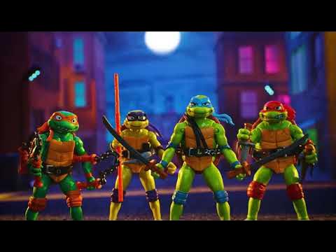 Teenage Mutant Ninja Turtles: Mutant Mayhem 5.5” Donatello Deluxe Ninja  Shouts Figure by Playmates Toys