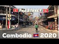 Siem Reap city walking tour in cambodia 2020