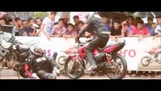 Stunt Awesome Advertisement Of Hero