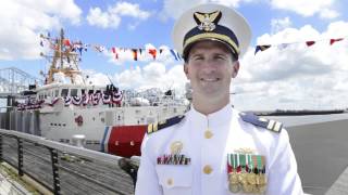Coast Guard Cutter Margaret Norvell commissioning