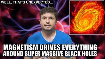 Massive Black Holes May Be Controlled by Magnetic Fields After All