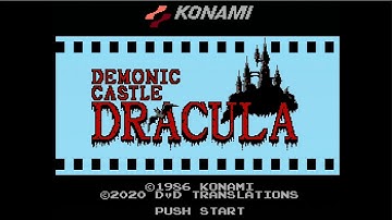 A Completely Average Akumajou Dracula Full Playthrough | Nintendo Famicom Disk System | 1080p60