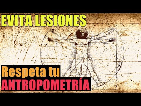 Evita lesiones. Evita ejercicios no aptos para tu antropometría