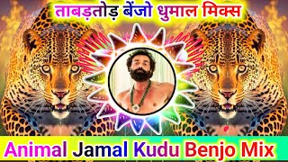Animal Jamal Kudu Banjo And Octapad Mix DJ Dhumaal Road Show New Sandal 2024 Dj Raj Gupta