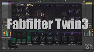 FabFilter Twin 3 (no talking) - Demo by Crazik