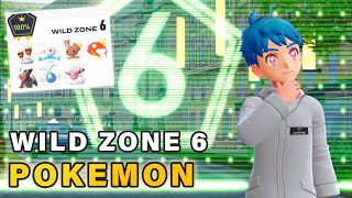How To Find All Pokemon In Wild Zone 6 Pokemon Legends Za