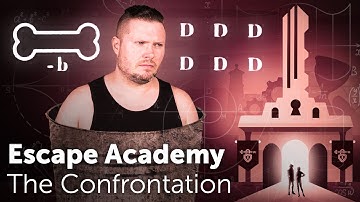 JMcGPlays Full Playthrough of Escape Academy: The Confrontation