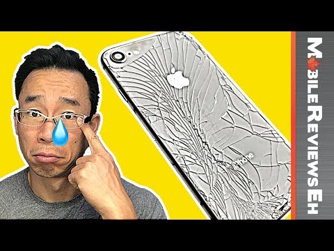 How BRITTLE is the glass on the iPhone 8  Scratch  Drop and Water Torture Tests
