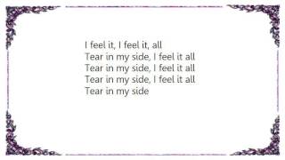 Gemma Hayes - Tear N My Side Lyrics