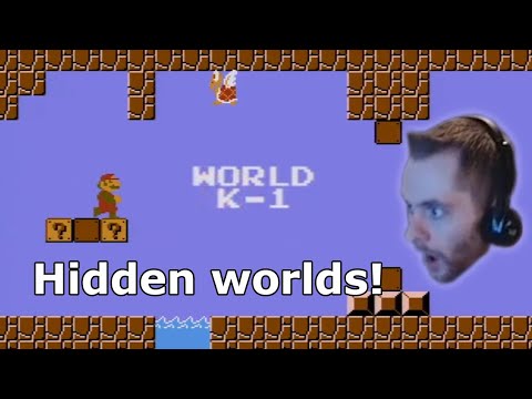 Secret Worlds in Super Mario Bros?!