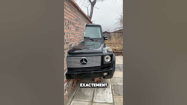 Il a enmuré cette voiture de luxe ! 😱