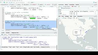 More Markers & Pop-Ups with Leaflet using R