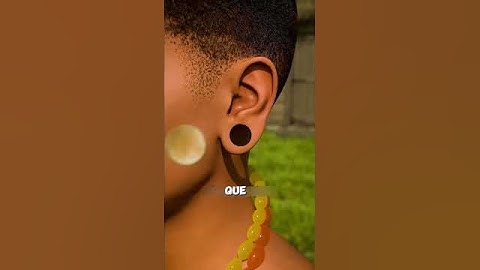 ¿Cómo estiran sus orejas las tribus africanas?