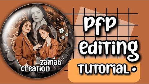 pfp editing tutorial for fanpages [pfp ideas]