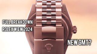 Breakdown of Rolex 2024 Watches &amp; Wonders Trailer