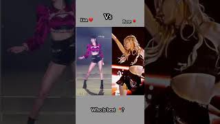 Lisa ❤️ vs Rose 💗# Blink # Black pink # k-pop queens # pink ocean