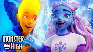 Abbey&#39;s Yeti Powers Save The Day! | New Monster High Animated Series