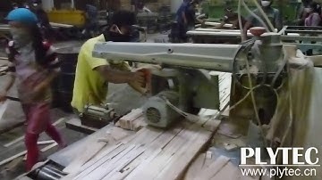 blockboard production line from Jaya International