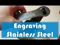 Engraving Stainless Steel Bottle Opener
