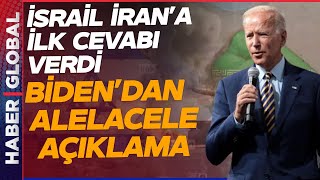 İsrail Misilleme Saldırısına Lübnan'dan Başladı! Biden'dan Apar Topar Açıklama