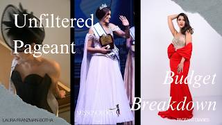 PAGEANT BUDGET talk - HOW MUCH I SPENT