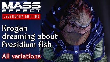 Mass Effect 2 - Citadel: Krogan Sushi - All variations