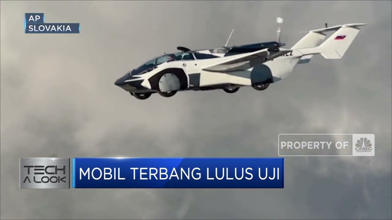 Download Mobil Terbang Lulus Uji di Slovakia