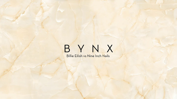 Billie Eilish VS. Nine Inch Nails (BYNX Mashup)
