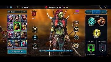 The Epic Champion Shaman! | Raid: Shadow Legends