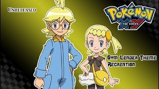 Pokémon X/Y anime Recreation - Battle! Gym Leader Music chords