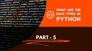 What are the Data Types in Python
