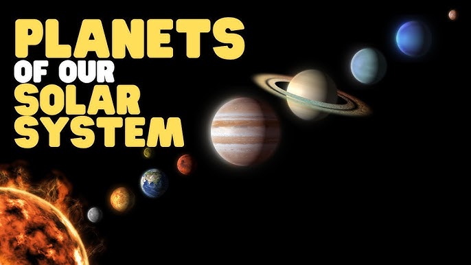 Universe - Planets, Solar System Learning for Kids, Let's learn about the  Solar System & different Planet in a creative yet fun way., By Jugnu Kids