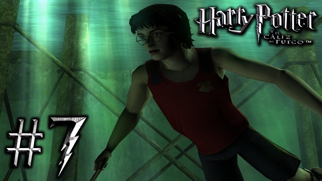 Harry Potter y el Cáliz de Fuego PS2/GCN/Xbox/PC #7: Segunda Prueba -  YouTube