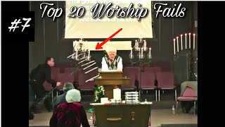 Best Top 20 Worship Fails | Try Not To Laugh new (Part 1) When Satan Disturbing the followers of God