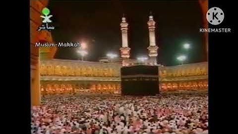 تلاوة من سورتي الأنعام والأعراف تهجد ليلة 28 رمضان 1419هـ الشيخ سعود الشريم بتصحيح