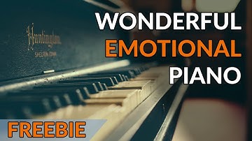 The Best Cinematic / Emotional Piano Library You