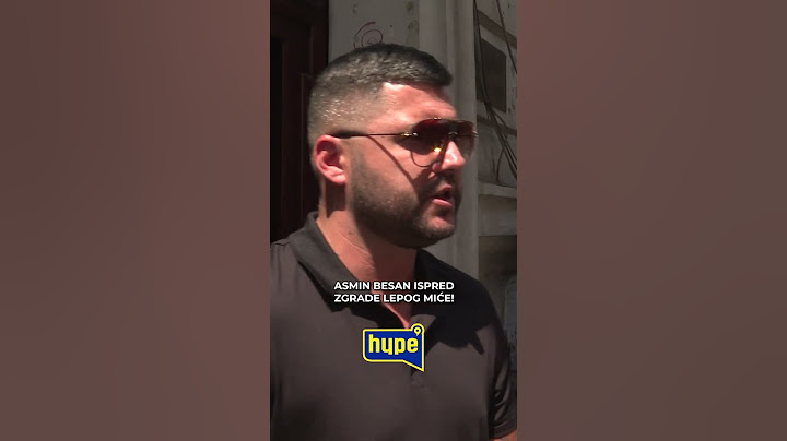 Asmin besan ispred vrata Lepog Mice #hypetv #asmin #lepimica
