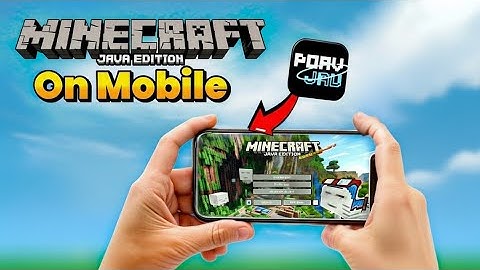 How to Play Minecraft Java Edition on Android | Secret Launcher Download 🔥 (No PC Needed)