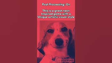 Gamedevs using post processing be like