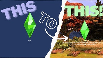 How to Download Sims 4 Loading Screens into Your Game!