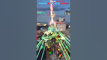 Blaze #Rex finally burned out by DoTs #warrobots War Robots #gaming #wr 