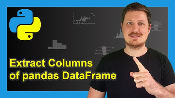 Select Multiple Columns of Pandas DataFrame in Python (4 Examples) | How to Extract & Get Variable