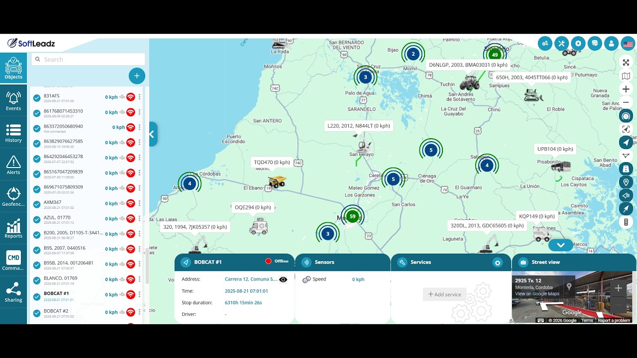 Sistema Profesional de Rastreo GPS en Tiempo Real | Plataforma Completa ...