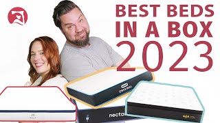 Best Beds In A Box 2023 - Our Top 8 Bed Picks! (UPDATED!!)